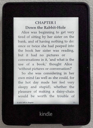 he first-generation Kindle Paperwhite was announced on September 6, 2012, and released on October 1.