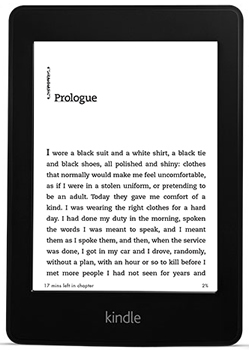 Amazon announced the second-generation Kindle Paperwhite