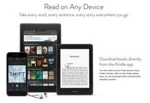 Amazon Prime Member Benefits - Kindle Unlimited 