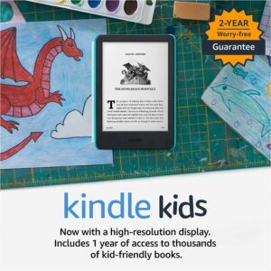 Kindle Paperwhite Kids - 16 GB, Emerald Forest